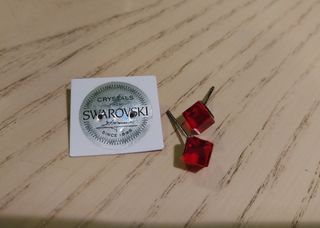 Pendientes SWAROVSKI joyas bisutería anillos 
