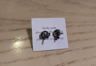 Pendientes SWAROVSKI joyas bisutería anillos 