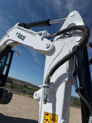 Mini excavadora Bobcat E60 A/C
