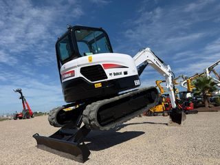 Mini excavadora Bobcat E60 A/C