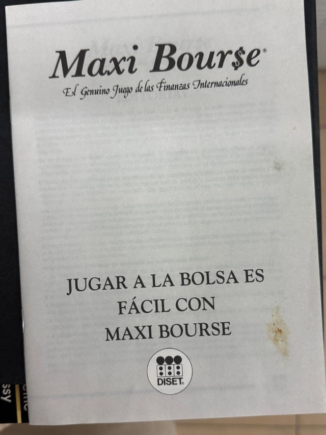 Maxi Bour$e: Juego de Bolsa