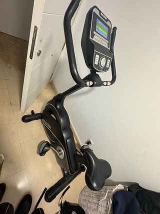 Bicicleta estática Salter - Ejercicio