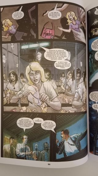 Marvel dark: el lado oscuro 01 - la viuda negra