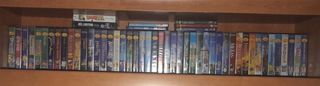 48 VHS Disney + 5 DVDs Regalo