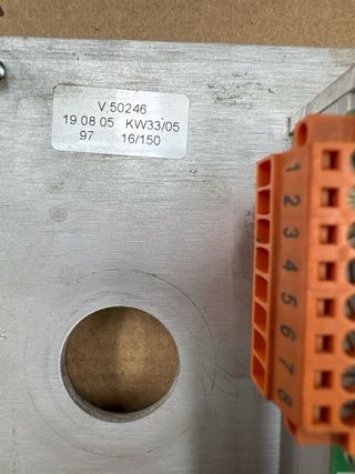 WOMA DIGI-CON 4: Placa electrónica