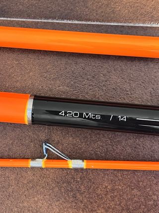Pack Pesca: 2 Cañas + 2 Carretes + accesorios