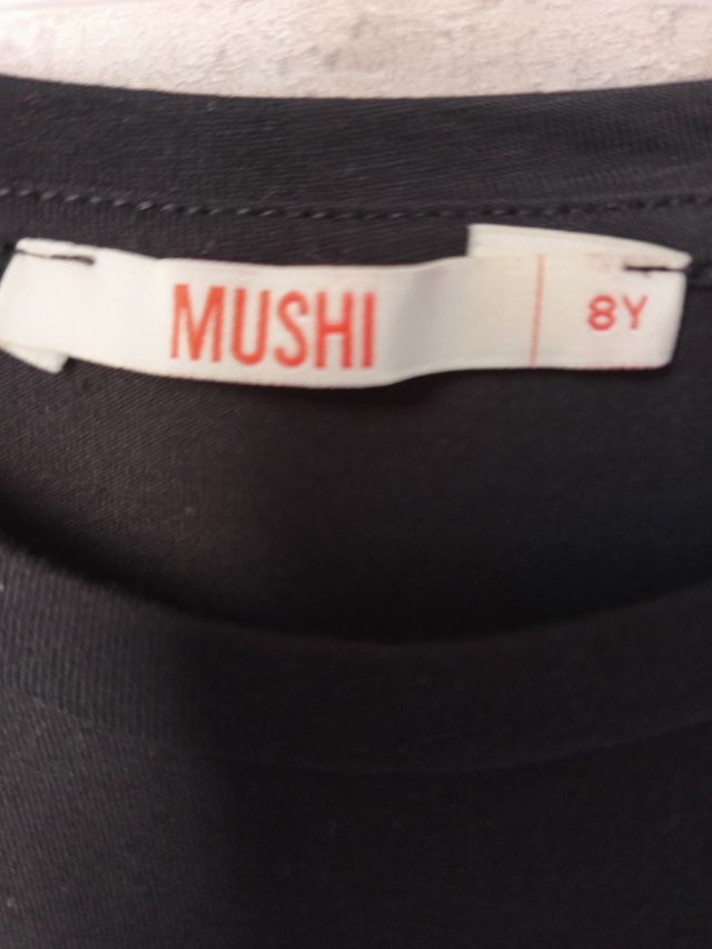 Vestido niña Mushi - Talla 8