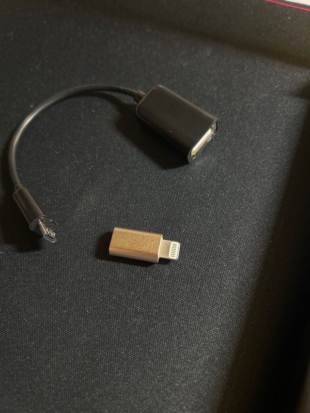 Adaptador OTG USB NUEVO