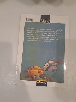 Veinte mil leguas de viaje submarino (clasicos ...