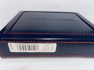 Cartera Tommy Hilfiger - Cuero Negro