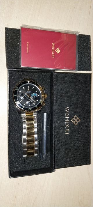 Reloj Wishdoit - Acero Inox