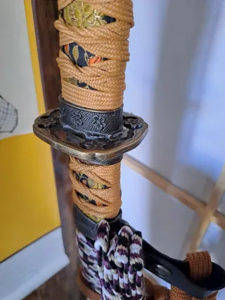 3 Katanas Japonesas Decorativas