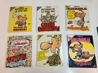 Lote Pendones del Humor. El Jueves