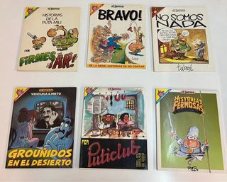 Lote Pendones del Humor. El Jueves