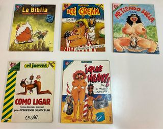 Lote Pendones del Humor. El Jueves