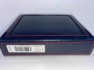 Cartera Tommy Hilfiger - Cuero Negro