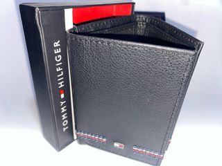 Cartera Tommy Hilfiger - Cuero Negro