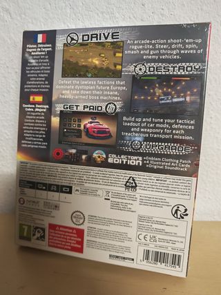 Gear Shifters - Edição Colecionador Nintendo Switc