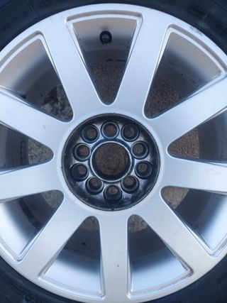 Llantas 16" Audi