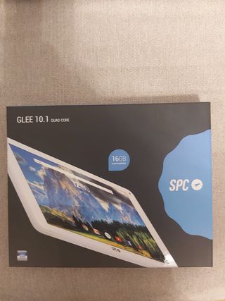 Tablet SPC Glee 10.1 blanca 16GB
