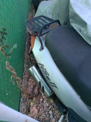 Daelim NS 125: piezas