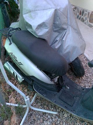 Daelim NS 125: piezas