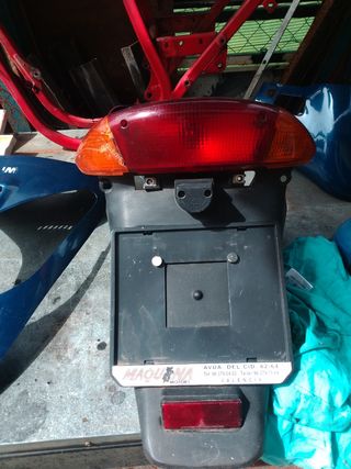 Daelim NS 125: piezas