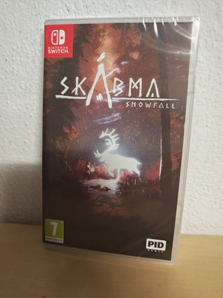 Skabma Snowfall - Nintendo Switch