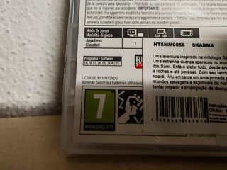 Skabma Snowfall - Nintendo Switch