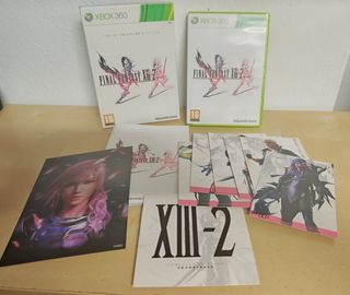 Final Fantasy XIII-2 Edição Limitada Xbox360