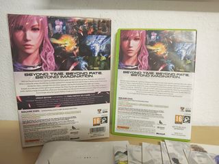 Final Fantasy XIII-2 Edição Limitada Xbox360