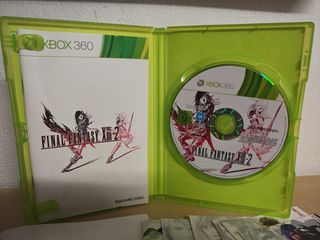 Final Fantasy XIII-2 Edição Limitada Xbox360