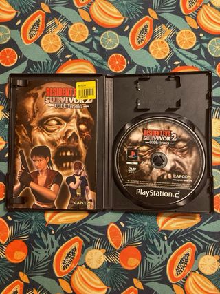 Horror PS2 PAL Vintage