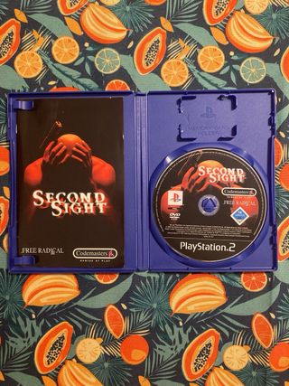 Horror PS2 PAL Vintage