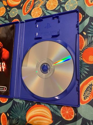 Horror PS2 PAL Vintage