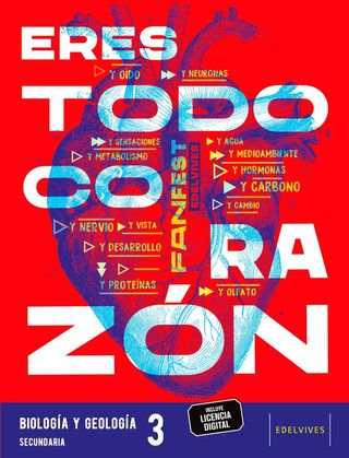 Libro de Biología 3° de eso EDELVIVES