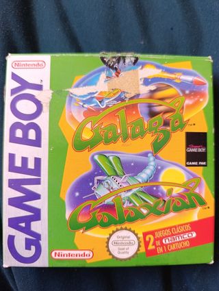 Galaga Galaxian Game Boy - Namco