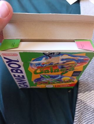 Galaga Galaxian Game Boy - Namco