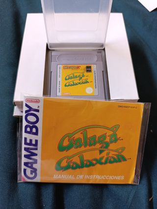 Galaga Galaxian Game Boy - Namco
