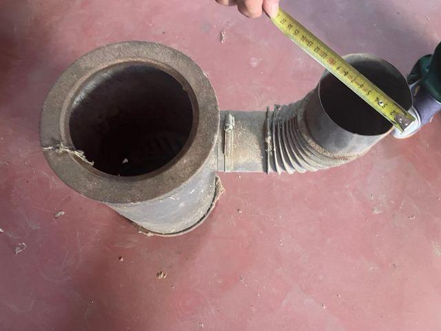 Estufa Metálica Pequeña