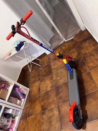 Xiaomi Essential deslimitado a 30 km/h + vinilos