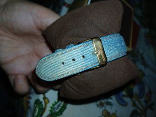 Reloj Mark Maddox Azul y Dorado