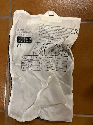 Patines 4 ruedas talla 39 blancos