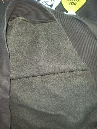 Sudadera Bershka marrón talla XS