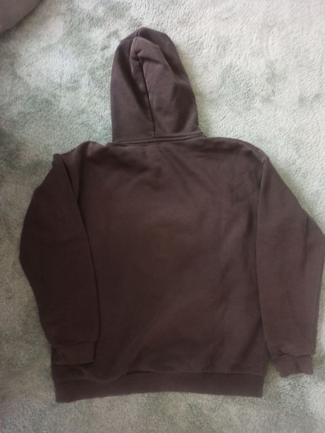 Sudadera Bershka marrón talla XS