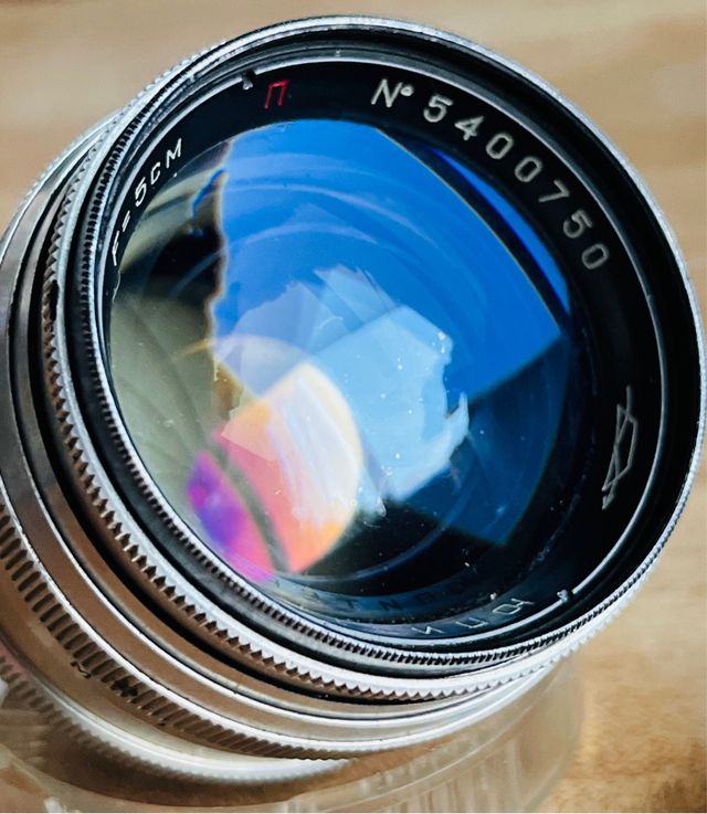 Júpiter-3 KMZ 50mm f/1.5, ano 1954