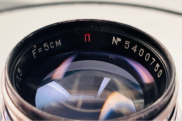 Júpiter-3 KMZ 50mm f/1.5, ano 1954