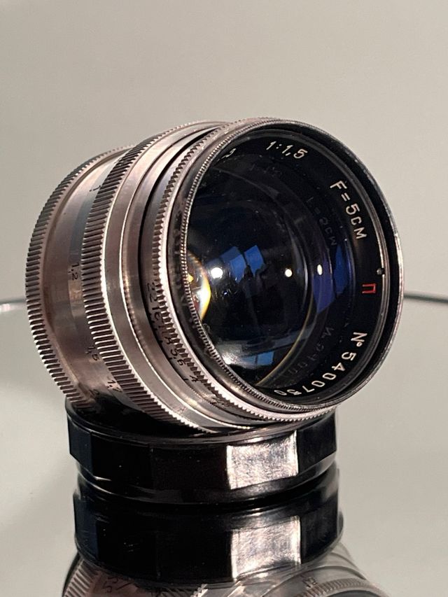 Júpiter-3 KMZ 50mm f/1.5, ano 1954