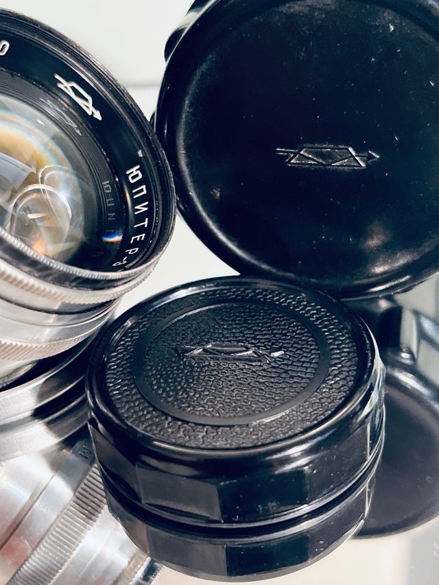 Júpiter-3 KMZ 50mm f/1.5, ano 1954