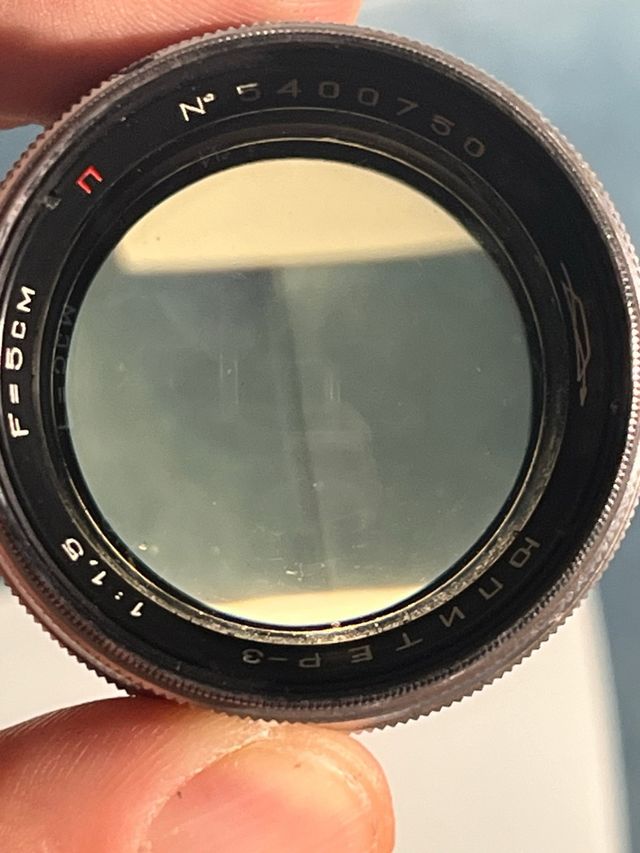 Júpiter-3 KMZ 50mm f/1.5, ano 1954